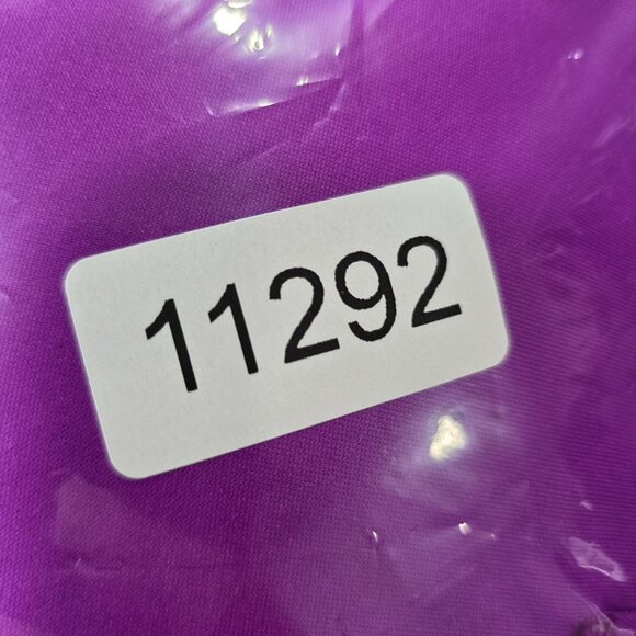 Womens Nike Therma Fit Purple Hoodie Sweatshirt Drawstring Polyester Size M - Picture 7 of 8